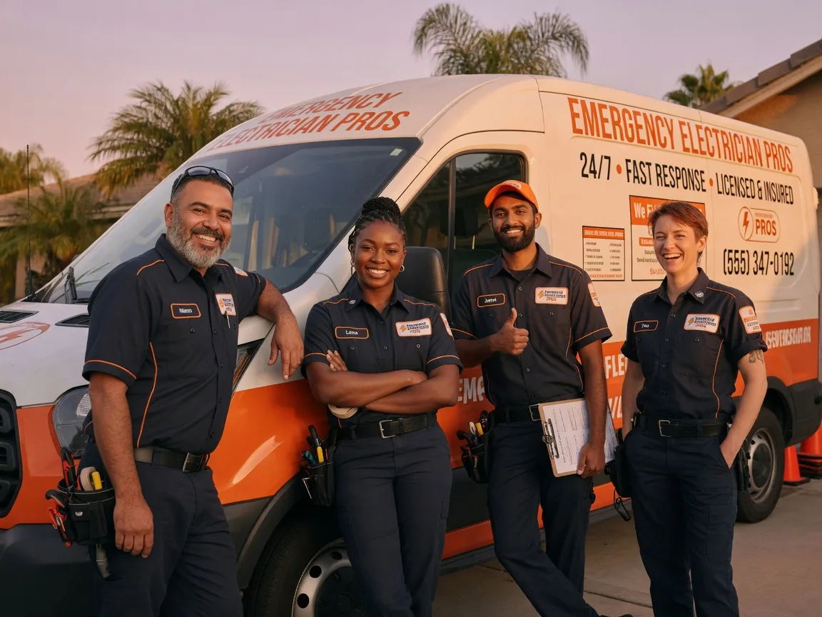Emergency Electrician company in Fieldon, IL